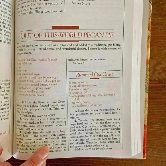 The Grains Cookbook  Bert Greene 1988 * NWOT* 2 for $35 - Picture 10 of 14